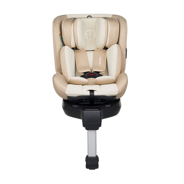 PETITE&amp;MARS Autosedačka Reversal Pro i-Size 360° Caramel Brown 40-105 cm (0-18 kg)