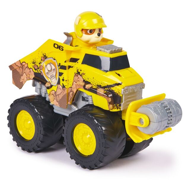 Paw Patrol tematické vozidlá rescue wheels Rubble