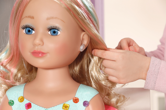 Zapf Creation Staršia sestrička Baby born Česacia hlava