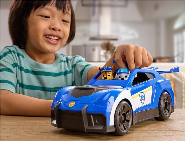 Spin Master Paw Patrol vozidlo so svetelnými a zvukovými efektami Chase