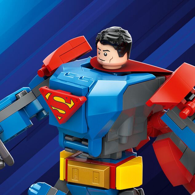 LEGO® DC Batman™ 76302 Superman™ im Roboteranzug vs. Lex Luthor™
