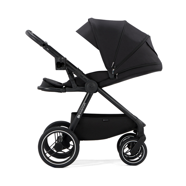 KINDERKRAFT Cochecito combinado Nea 2en1 Midnight Black