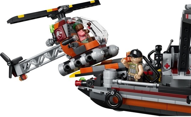 LEGO® Jurassic World 77983 Útok dinosaura mosasaura na loď