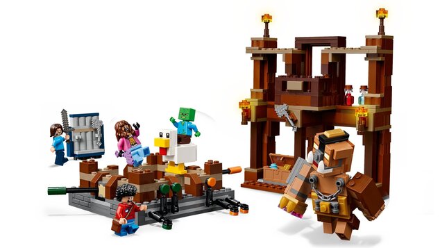 LEGO® Minecraft® 21272 Boxerský ring v Lesnom kaštieli
