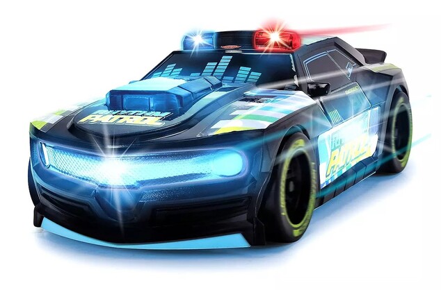 Policajné auto Rhythm Patrol