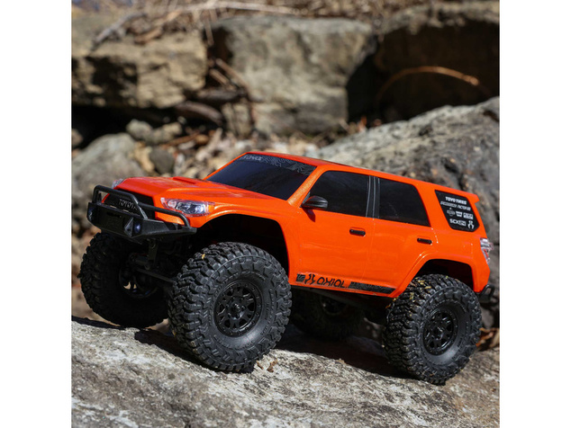 Axial SCX24 Toyota 4Runner 1:24 4WD RTR oranžový
