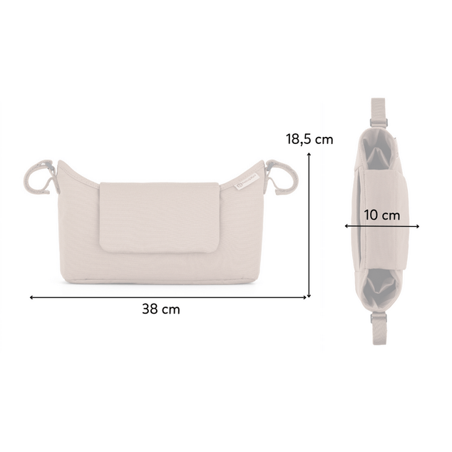 PETITE&amp;MARS Organizér na kočík Emma Beige