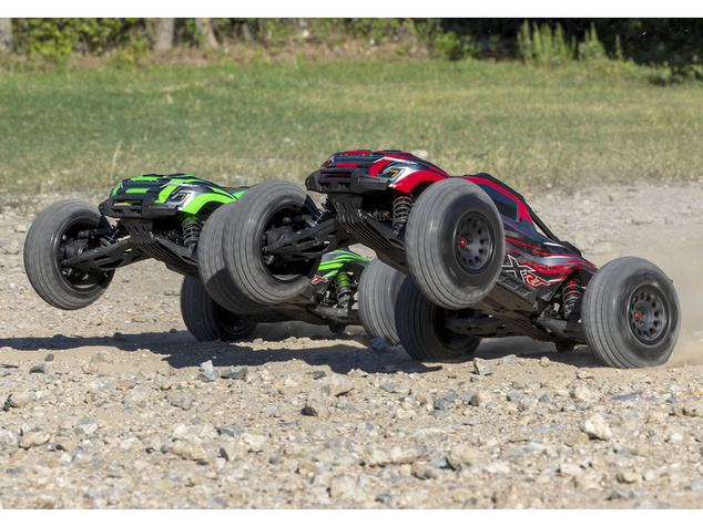 Traxxas XRT 8S 1:6 4WD RTR čierna
