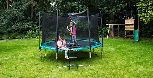 BERG Favorit Regular 430 Green + Ochranná sieť Comfort