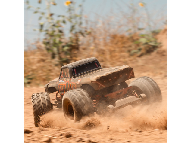 Arrma Quake 223S BLX 2WD 1:10 RTR fialová