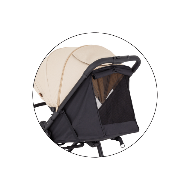 PETITE&amp;MARS Sport babakocsi Nox Sahara Beige