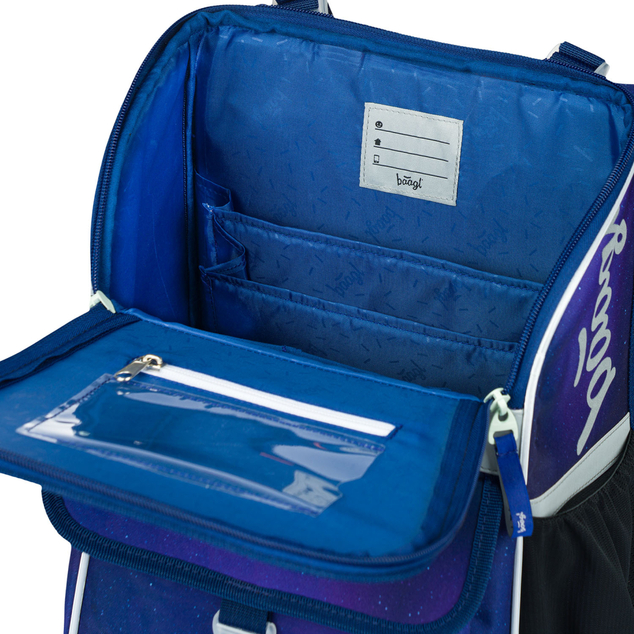 BAAGL Schultasche Zippy Planeten