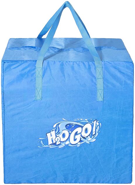 Bestway 53394 Nafukovací hrad  H2OGO!® Jump and Sour™ 194 x 175 x 170 cm