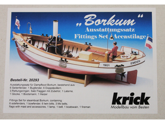 Krick Borkum sada príslušenstva