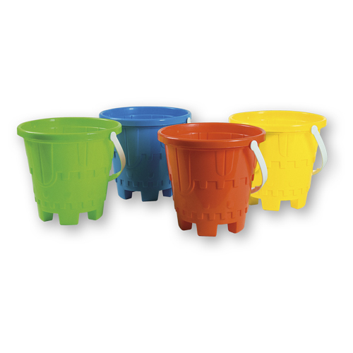Androni Kýblik hrad - priemer 17 cm, oranžový