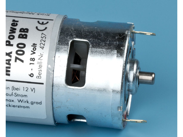 Krick Motor MAX Power 700 BB s guličkovými ložiskami
