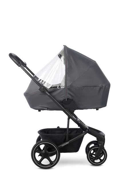 EASYWALKER Set XXL kočík kombinovaný Harvey5 Pebble Grey s príslušenstvom