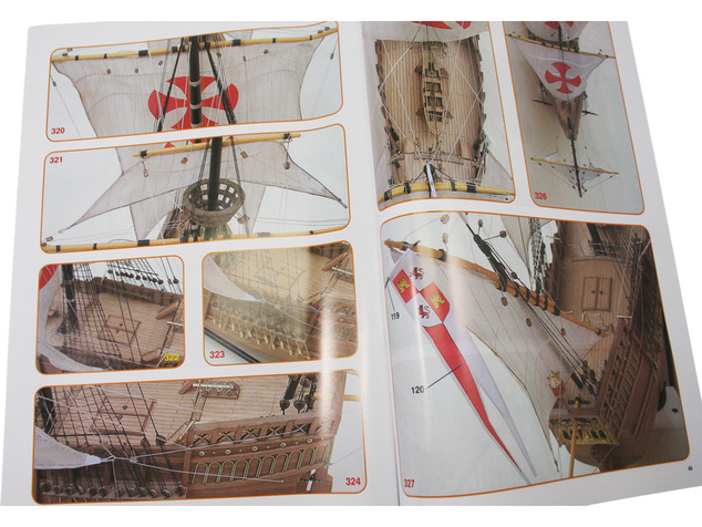 Mantua Model Santa Maria 1:50 kit