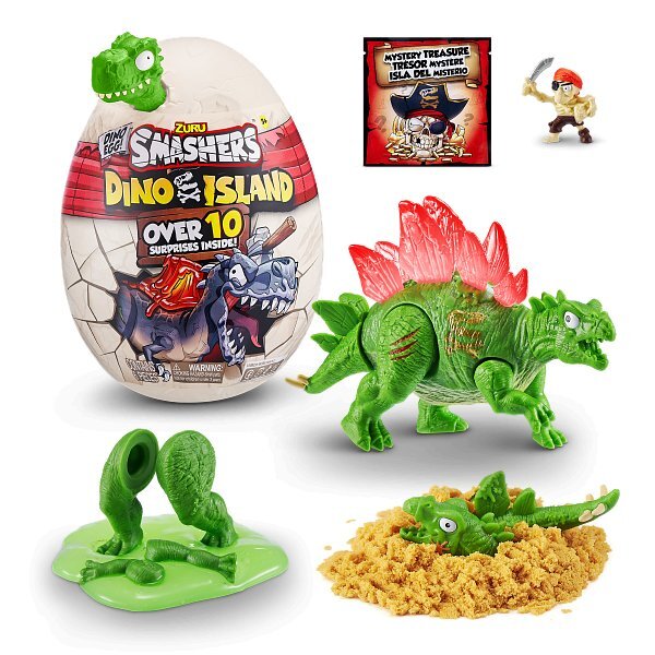 Zuru Smashers : Dino Island Egg - petit emballage