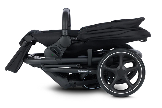EASYWALKER Set XXL kočík kombinovaný Harvey5 Midnight Black s príslušenstvom