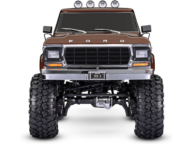 Traxxas TRX-4 Ford F-150 Ranger XLT 1:10 RTR hnedá metalíza
