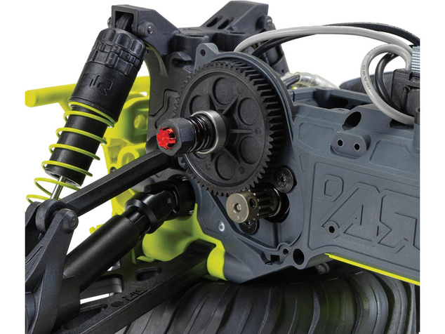 Arrma Gorgon 1:10 Smart RTR oceľová
