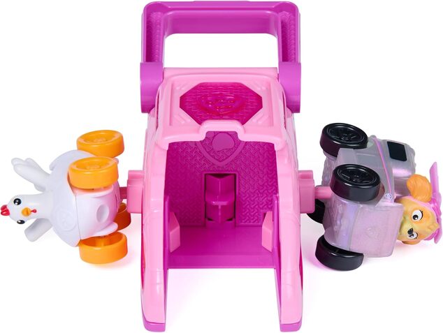 Spin Master Paw Patrol Vystrelovacie vozidlo Skye