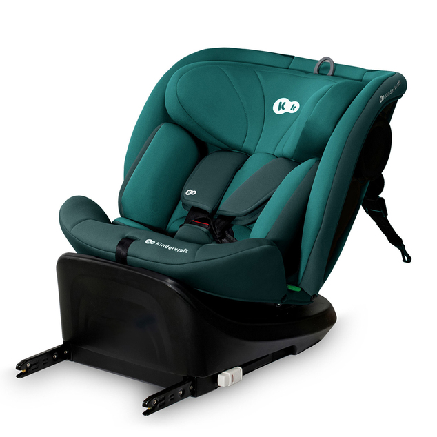 KINDERKRAFT Asiento de coche I-Grow I-size 40-150 cm Azul