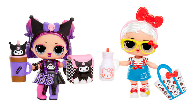 L.O.L. Loves Hello Kitty &amp; Friends