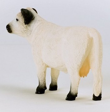 Schleich Gallowayská krava