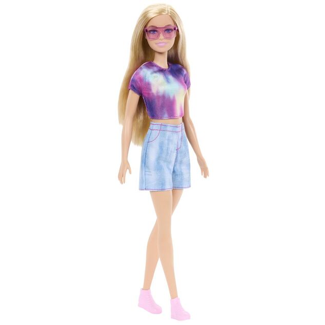 Barbie bábika Malibu batikovaná pohoda