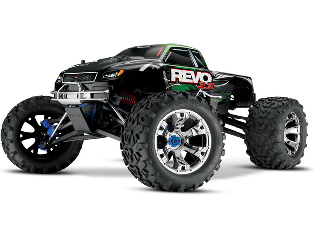 Traxxas Nitro Revo 1:8 s BlueTooth RTR zelené