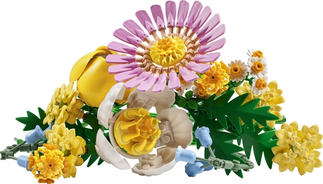 LEGO® Botanicals 10347 Malá slnečná kytica