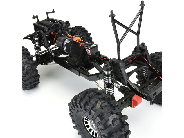 Pro-Line držiak karosérie predný a zadný: SCX6