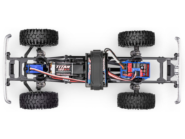 Traxxas TRX-4M Chevrolet K10 1979 1:18 RTR modrý
