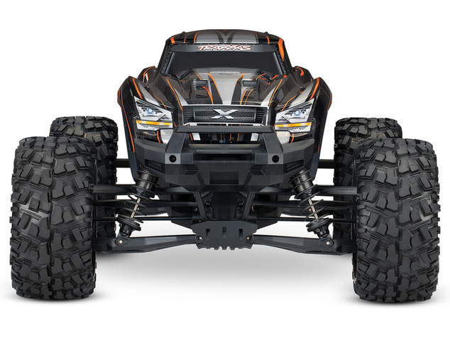 Traxxas X-Maxx 8S Belted 1:5 4WD RTR červený