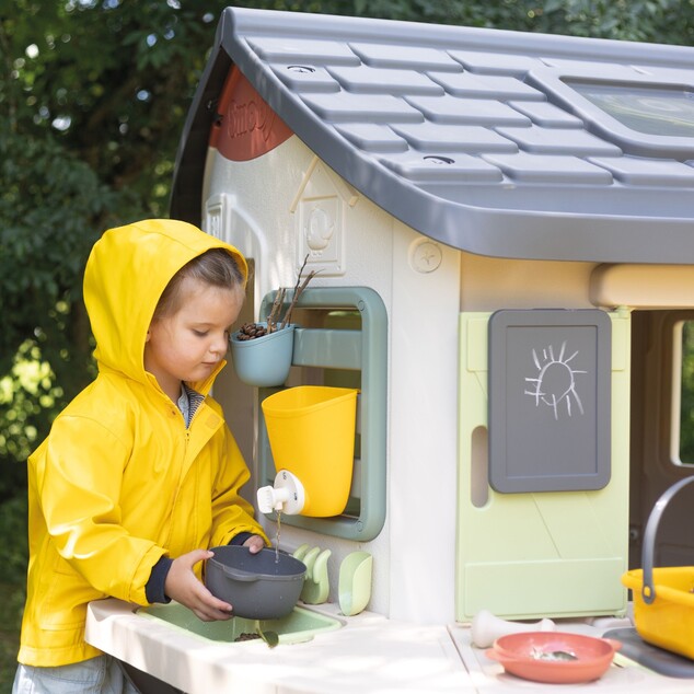 Domček Life Mud Cooking rozšíriteľný