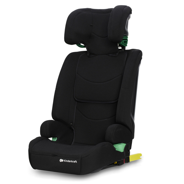 KINDERKRAFT Asiento de coche Safety fix 2 i-size negro (76-150 cm)