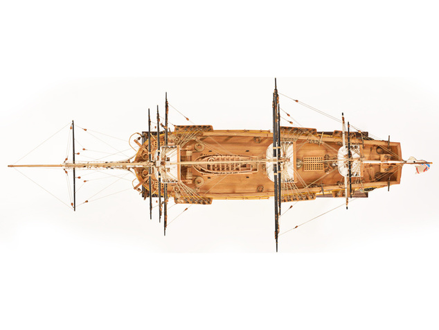 Kit AMATI HMS Bounty 1787 1:60