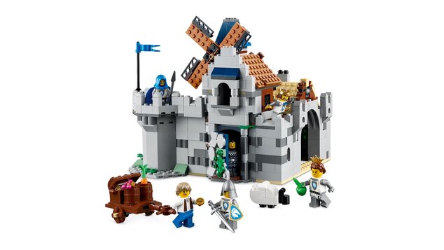 LEGO® Creator 3 v 1 31168 Stredoveký hrad a rytieri na koňoch