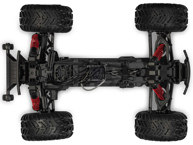 Arrma Gorgon 223S BLX 2WD 1:10 RTR červená