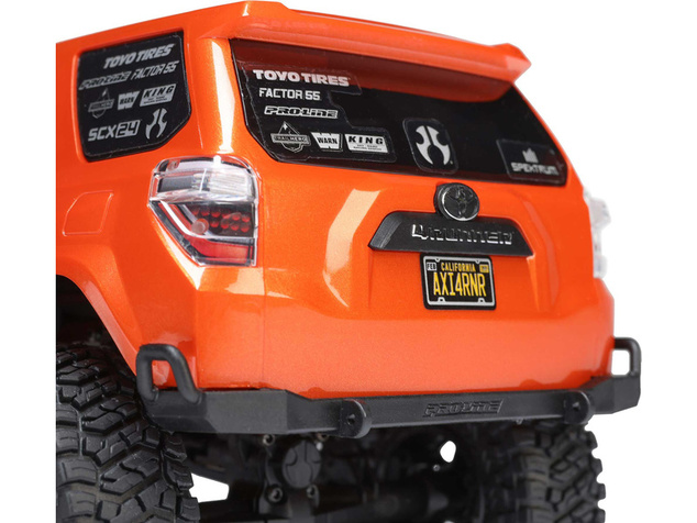 Axial SCX24 Toyota 4Runner 1:24 4WD RTR oranžový
