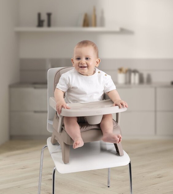 CHICCO Podsedák prenosný Bento – Vanilla 6m+