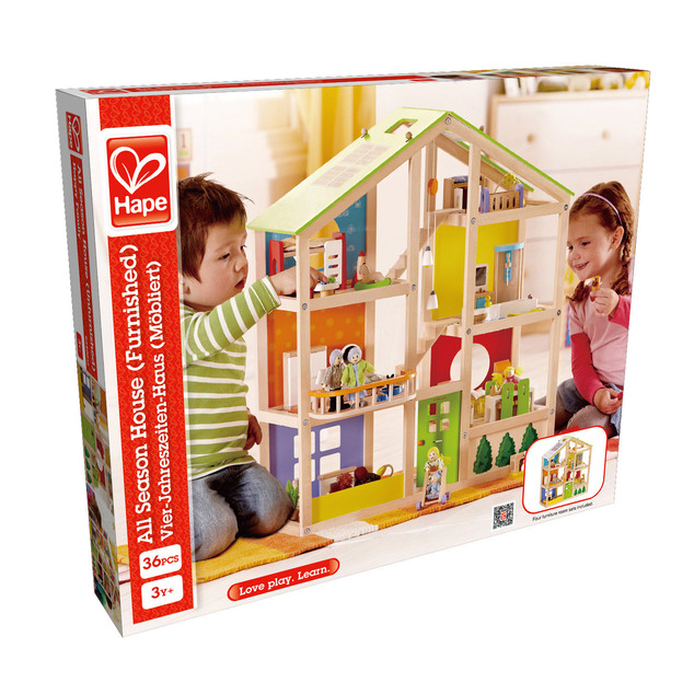 Hape Buntes mehrstöckiges Haus