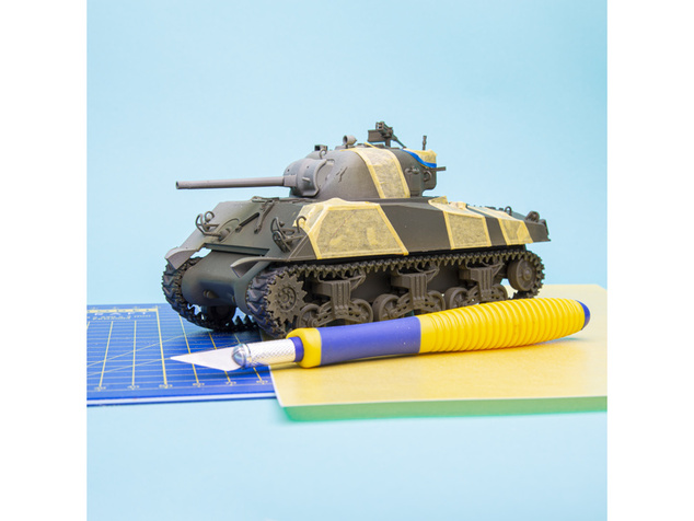 Modelcraft maskovacia papierová fólia 195x280mm (5ks)