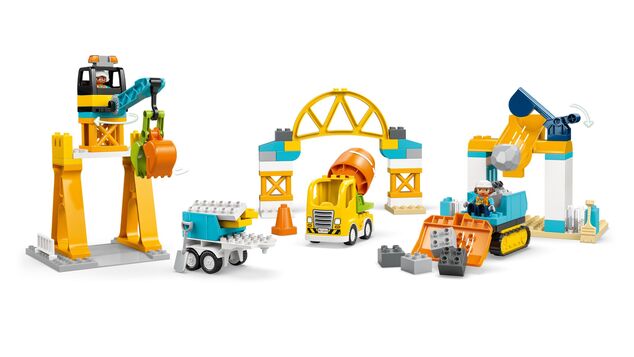 LEGO® DUPLO® 10476 Baustelle und Fahrzeuge 3-in-1