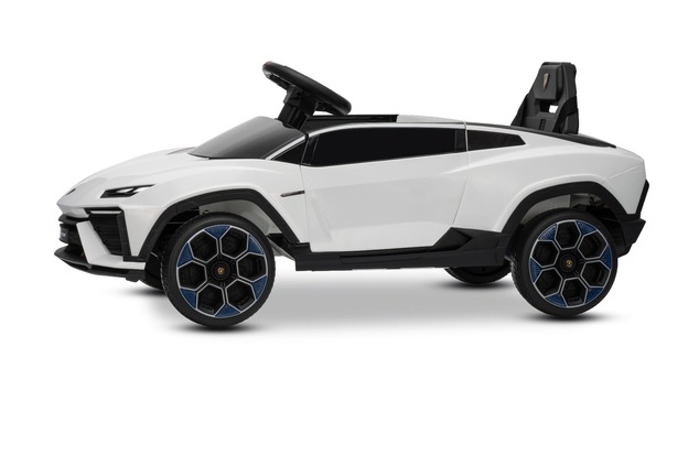 Elektrické autíčko Lamborghini Lanzador 12V s pohonom zadných kolies a licenciou (Jednomie