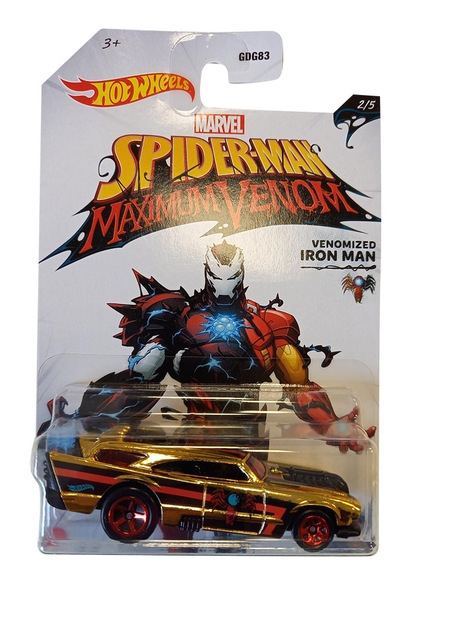 Hot Wheels Auto a tema - Supereroi - vari tipi