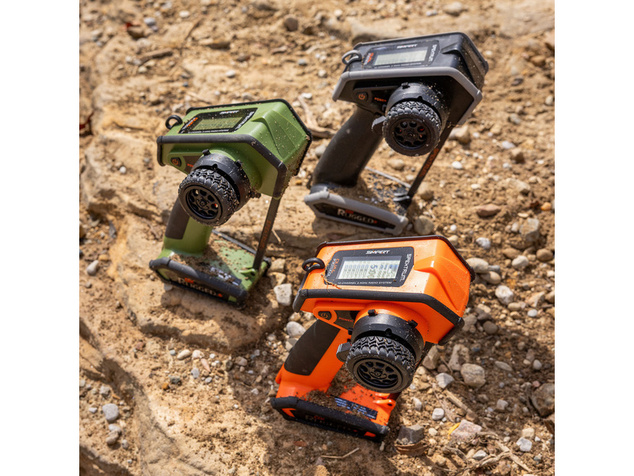 Spektrum DX Rugged+ 12CH DSMR+ zeleni