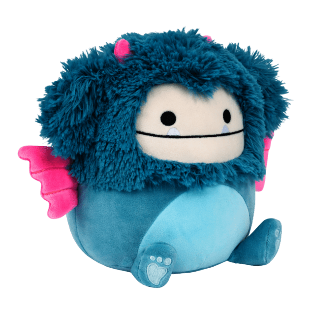 SQUISHMALLOWS Tirkizni Bigfoot s krilima - TBD